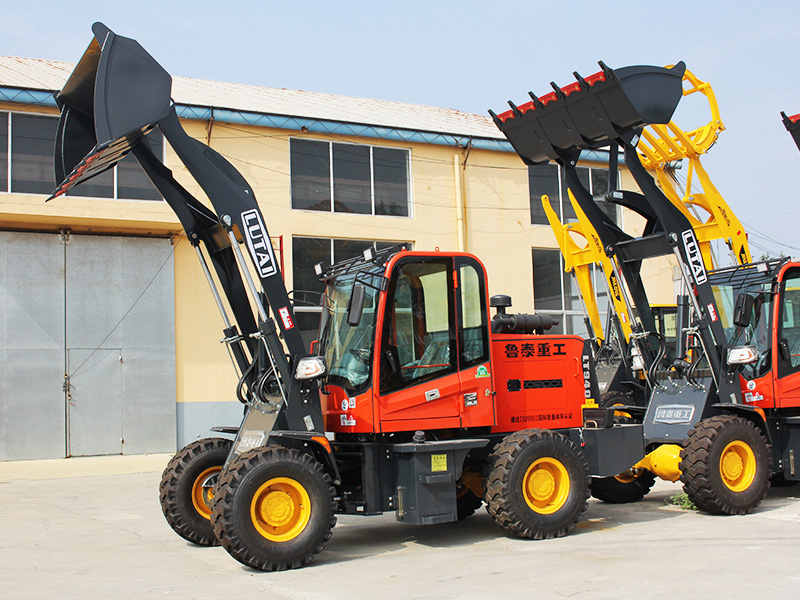 Lutai low shed wheel loader