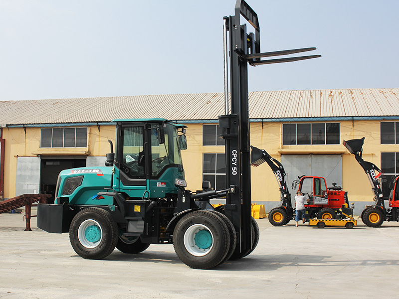 JinLong 5T Cross-country forklift