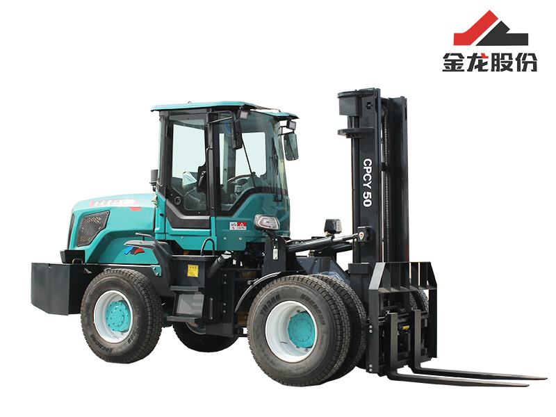 JinLong 5T Cross-country forklift